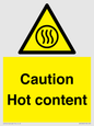 WK12642: Caution Hot content