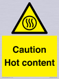 WK12642: Caution Hot content