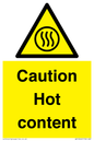 WK12642: Caution Hot content