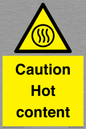 WK12642: Caution Hot content