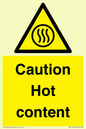 WK12642: Caution Hot content