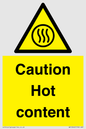 WK12642: Caution Hot content