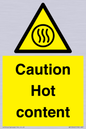 WK12642: Caution Hot content