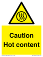 WK12642: Caution Hot content