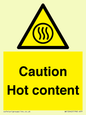 WK12642: Caution Hot content
