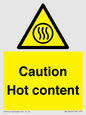 WK12642: Caution Hot content
