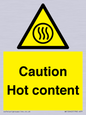WK12642: Caution Hot content