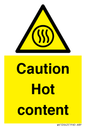 WK12642: Caution Hot content