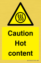 WK12642: Caution Hot content