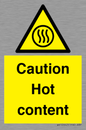 WK12642: Caution Hot content