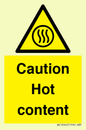WK12642: Caution Hot content