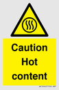WK12642: Caution Hot content