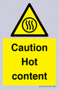 WK12642: Caution Hot content