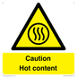 WK12642: Caution Hot content