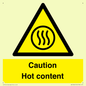 WK12642: Caution Hot content