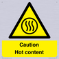 WK12642: Caution Hot content