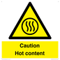 WK12642: Caution Hot content