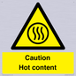 WK12642: Caution Hot content