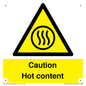 WK12642: Caution Hot content