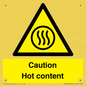 WK12642: Caution Hot content