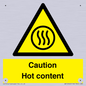 WK12642: Caution Hot content