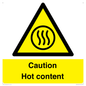 WK12642: Caution Hot content