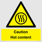 WK12642: Caution Hot content
