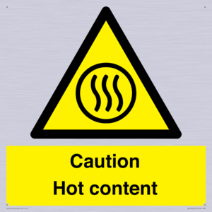 WK12642: Caution Hot content