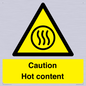 WK12642: Caution Hot content