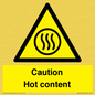 WK12642: Caution Hot content