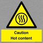 WK12642: Caution Hot content