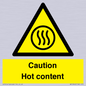 WK12642: Caution Hot content