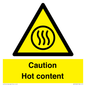 WK12642: Caution Hot content