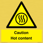 WK12642: Caution Hot content