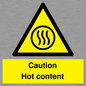 WK12642: Caution Hot content