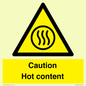 WK12642: Caution Hot content
