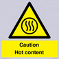 WK12642: Caution Hot content