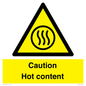WK12642: Caution Hot content