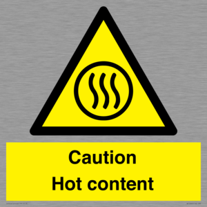 WK12642: Caution Hot content