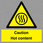 WK12642: Caution Hot content