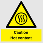 WK12642: Caution Hot content