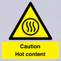 WK12642: Caution Hot content