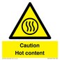 WK12642: Caution Hot content