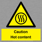 WK12642: Caution Hot content