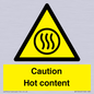 WK12642: Caution Hot content