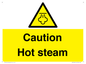 WK12644: Caution Hot steam