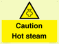 WK12644: Caution Hot steam