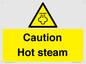 WK12644: Caution Hot steam