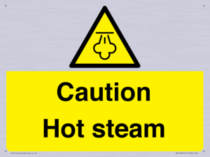 WK12644: Caution Hot steam