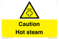 WK12644: Caution Hot steam